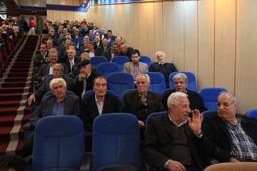 مجمع عمومی عادی سالیانه بازنشستگان و گردهمایی پیشکسوتان دانشگاه